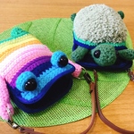 kamonohashi様専用💕カラフルケロちゃん&フカフカ亀君🐸🐢💕