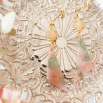 sale ヴィンテージラインストーンピアス