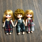 ミキちゃん マキちゃん  サロペット３点セット