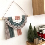 北欧風◇タペストリー◇マクラメ◇4色