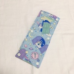 水筒肩ひもカバー☆ 女の子   ブルー系ユニコーン
