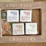  B レッド色 バーサファイン スタンプ