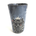 猫KINGと猫町城のタンブラーⅡ  LL　 500ml入ります！