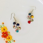 395花集ピアス イヤリング