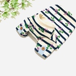 s様専用＊胴周り37センチ＊ロンT犬服  ベリーボーダー