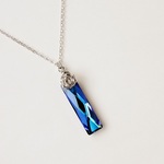 【再販】Rose crystalネックレス