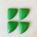【F6】Multi Color Geometric Cabochons