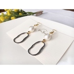 シルバートーン  ピアス