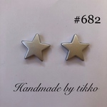 #682 シルバー 星