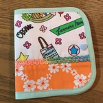 ハンカチみたいなサニタリーケース