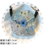 レジンヘアゴム＊ドライフラワー＊華やか＊エレガント＊上品
