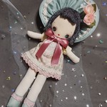 文化人形 （中） 秘密の花園～野薔薇の君～