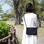 【即納】倉敷帆布の3wayサコッシュ  くろ