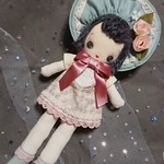 文化人形 （中） 秘密の花園 ～菫の君～