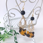 透かし細工のネコちゃん🐾ピアス