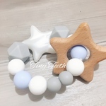 名入れ出来ます♡歯固めジュエリー