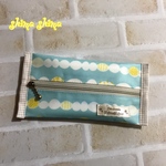 携帯用ウエットティッシュ入れ☆欧風緑