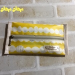 携帯用ウエットティッシュ入れ☆欧風黄