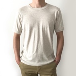 日本製オーガニックコットン 形にこだわった 大人のメンズTシャツ【サイズ・色展開有り】 