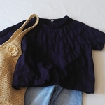 【再販】布帛Ｔシャツ　ドット