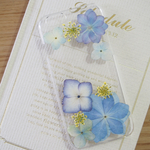 iphone　押し花ケース【sss1412hhhさまオーダー品 】