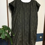 送料込   着物リメイクワンピース
