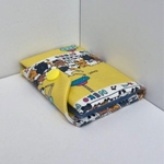 めちゃかわ💖クレーンゲームねこ😻柄イエロー カードケース