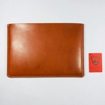 [オーダー品]栃木レザーwifi ルーターケース ろ brownie