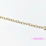 【14kgf アジャスター】2.7mm×5cm　ネックレス　ブレスレット　アンクレット用　ハンドメイド素材