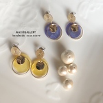 ☆チタンピアス☆夏♪♪シェルプレートピアス☆