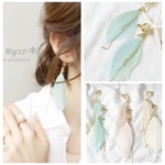feather＊earaccessory＊