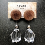 SALE‼︎ clear wood／大ぶり 