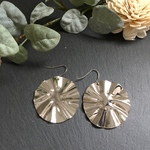 イヤリング/樹脂フック対応　大人シンプル ピアス 