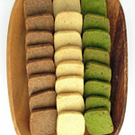 和のグルテンフリークッキーセット（小豆・プレーン・抹茶）