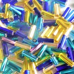 １０ｇ７ｍｍ　サーカス　竹　チェコシードビーズ