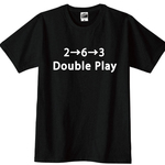 送料無料 【新品 男女兼用】野球Tシャツ 263ダブルプレーTシャツ　全3色　各種サイズございます