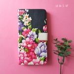 [台湾花布]iPhone8plus手帳タイプ