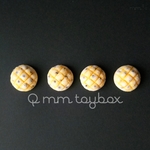 ！simple is best！チョコチップメロンパン【ピアス/イヤリング】