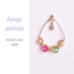 フープ ピアス #05