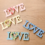LOVEオーナメント♡スモーキーブルー