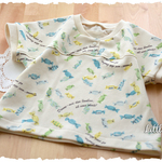 ☆SALE☆前開きドルマンT〈bonbon〉○80○
