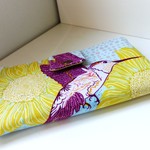 ハミングバード デザイン長財布　Hummingbird