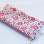 ◇◆Special Price◆◇　LIBERTY　Felicite　フェリシテ　38R　内布・内ポケット付きビニコのぺたんこペンケース