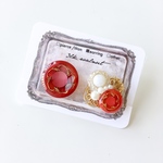 【送料無料】button earring