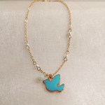 青い鳥のハッピーブレス