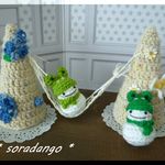 miniかえる雪だるまちゃんの休日🐸