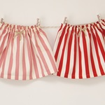 【受注製作】再販*4ストライプスカート