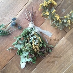 dry flower swagドライフラワースワッグ