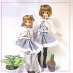 【ﾋﾟｭｱﾆｰﾓM(S)】ワンピースとボレロのセット０１
