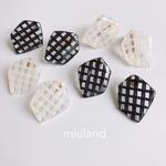 waffle plate【ピアス/イヤリング】